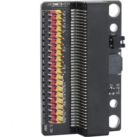 Micro Bit GPIO-Erweiterungsplatine für die Programmierausbildung von Kindern