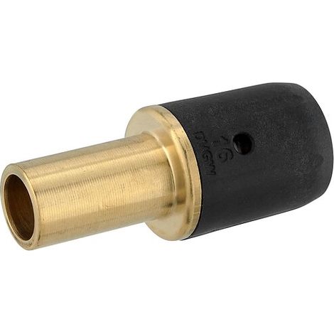 Steck-Übergang 16 x 2 mm MV-Rohr auf 15 mm Kupferrohr Pressanschluss (1/2)