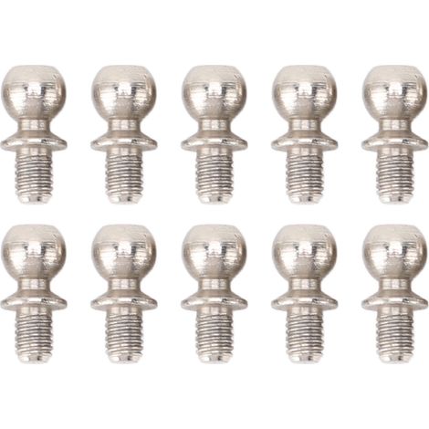 10 Ersatz-Kugelkopfschrauben für WLtoys-Funkautos 144001, 144002, 144010, 124010, 124008 und 124007 (1/5)