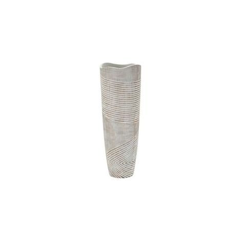 POT RESIN WOOD CM Ø 19 X 55