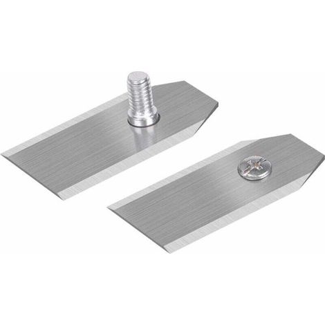 45 Lames De Rechange Pour Tondeuse Robotique, Acier Titane 3g Avec 45 Vis, Compatible Husqvarna Automower Gardena Yardforce
