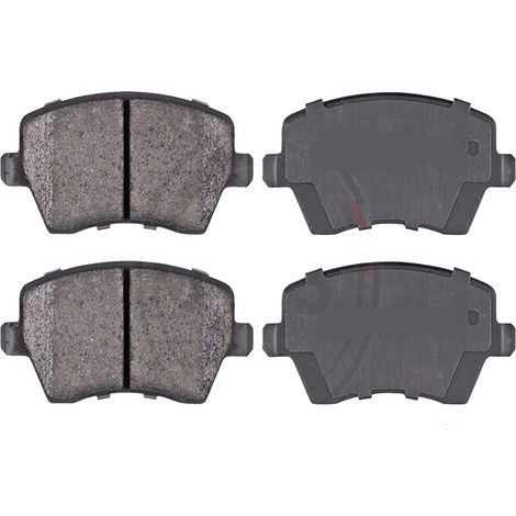 KIT PASTIGLIE FRENO ANTERIORI compatibile con NISSAN MICRA III (K12) / PASTIGLIE FRENANTI AUTO OEM P 68 033  P 56 088, / SOSTITUZIONE DIRETTA / BASSA POLVERE / SILENZIOSO