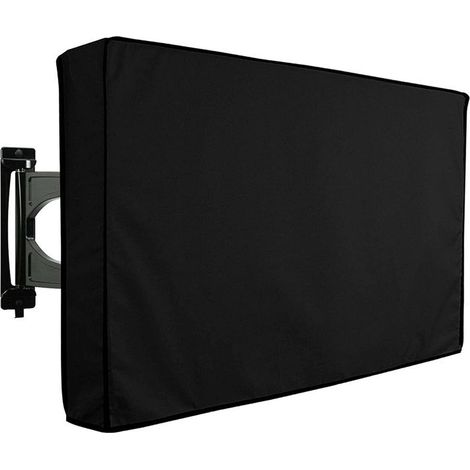 Housse de télévision extérieure imperméable anti-UV pour écrans 30 à 32 pouces. Protection interne anti-poussière compatible avec tous les supports muraux. (1/5)