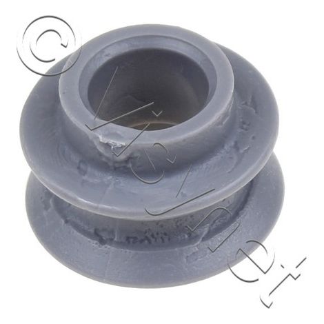 Roulette de panier supérieur EVO3 (C00109840) Lave-vaisselle ARISTON HOTPOINT, BAUKNECHT, ELECTROLUX, IGNIS, INDESIT, SCHOLTES, WHIRLPOOL (1/2)
