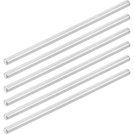 50Pcs Goujons 2mm x 45mm En Acier Inoxydable 304 Argenté (1/5)