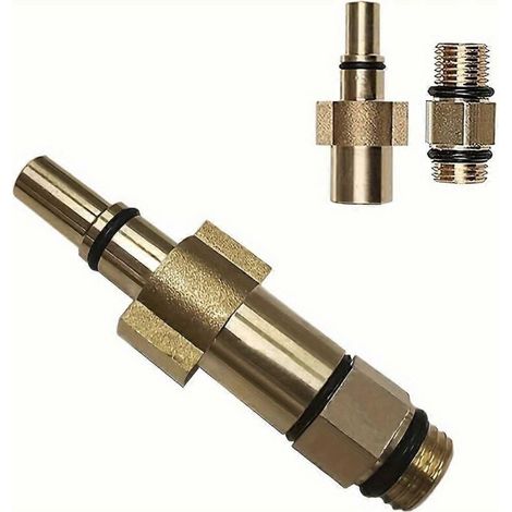 High Quality Garden High Pressure Car Wash Nozzle Foam Pot Conversion Quick Plug (1/5)
