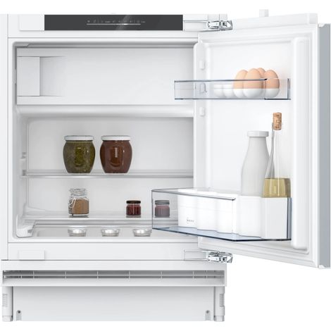 Neff KU2222FD0 Frigorifero Sottopiano da 110 L, Colore Bianco, Cerniera Destra, Classe Clim�tica SN-T, Bassa Emissione Rumore (1/5)