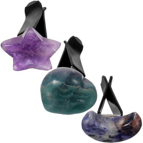 Lot de 3 clips pour grilles d'aération de voiture, désodorisants pour voiture, décorations intérieures de voiture (1/3)