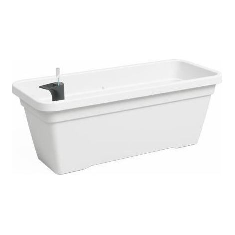Jardiniere - ARTEVASI - VENEZIA L SWS - 60 ma - Blanc (1/2)