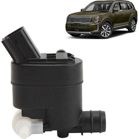 (T06) Die Scheibenwaschpumpe 985102W500 ist geeignet für Hyundai Elantra GT, Santa Fe Veloster, Kia Sportage Telluride. (1/5)