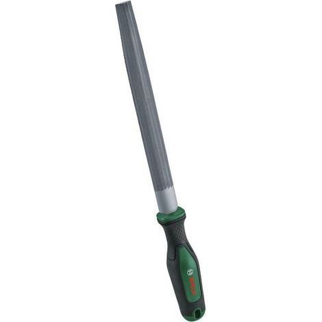 Oberflächenwerkzeug Bosch half-round file mittlere Körnung 200 mm