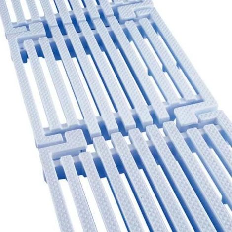 Poolzubehör Astralpool Längsgitter PP 195-345 mm weiß