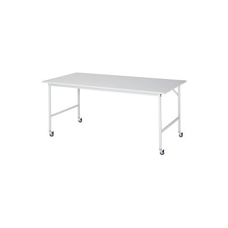 kaiserkraft Banco da lavoro mobile piano in melammina (1/3)