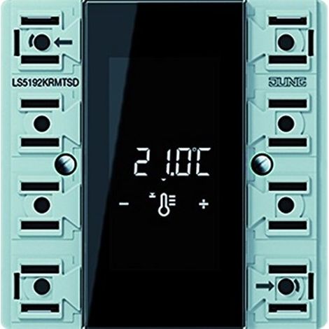 JUNG KNX COMPACT ESPACE MODULE CONTRÔLEUR LS5192KRMTSD 2 COMPARTIMENT JUNG KNX COMPACT RAUMCO