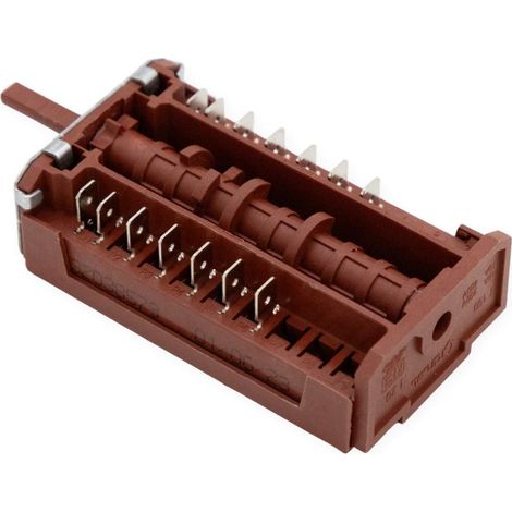 Ersatzteil - Commutateur - - PROLINE, AYA, FAR, TECHNICAL, TUCSON, JETGAZ, LISTO, SHARP, VALBERG, SOGELUX, WALTHAM, TECHWOOD, UNICLINE, COBAL, ORLINE, CARREFOUR HOME, EDSON, HOME, ALLIANCE (1/2)
