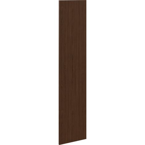 Mexen Rivel façade rainurée pour le corps du meuble salle de bain 35 x 160 cm (1 pc), noyer - 91A21-1600-300-1-86 (1/2)