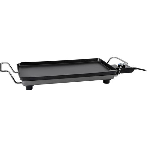[NEUWERTIG] Princess 01.102300.01.005 Elektro Tischgrill Antihaftbeschichtung Grill Schwarz B-Ware (1/2)