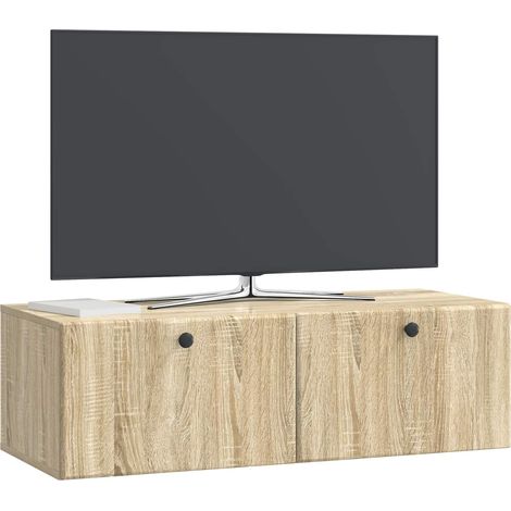 Maison Exclusive - Wandmontierter TV-Schrank 98 x 41 x 30 cm Sono