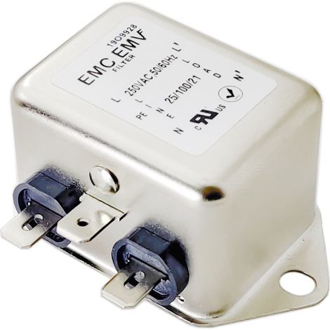 Filtro di rete per la soppressione delle interferenze elettromagnetiche EN2010-12-F 12A