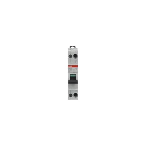 Disjoncteur Miniature - SN201 - 1P+N (Neutre à droite)  - 20 A - C - (230 V) 6 kA - ABB2CSS255101R0204