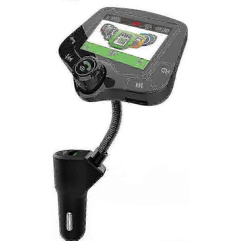 Adaptateur radio numérique DAB/DAB+ pour voiture avec charge USB et Bluetooth