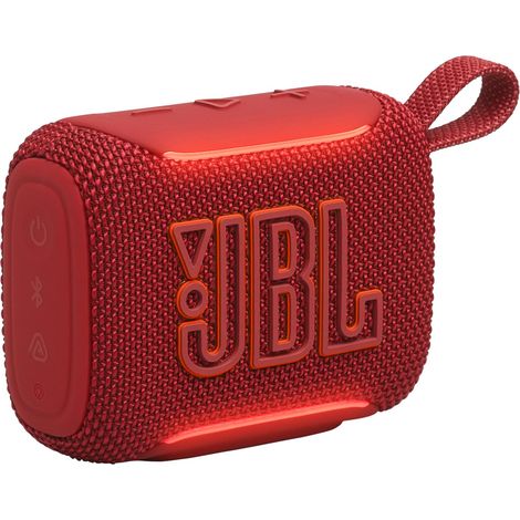 Go 5, Enceinte Bluetooth Ultra‑Portable, Étanche, Rouge Puissant Pro Sound, AirTouch Pairing, Auracast, Éclairage Ambient Edge, Bluetooth 6.0 et Jusqu’à 10 Heures d’Autonomie (1/5)