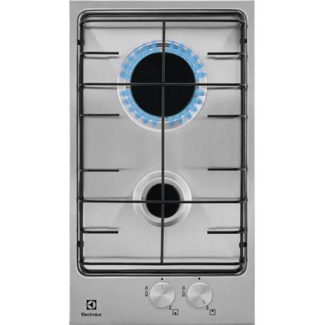 Placa de cocción Electrolux EGG3222N acero inoxidable 29 cm