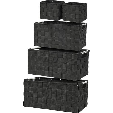 Aufbewahrungskörbe-Set, Papier