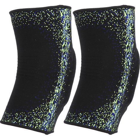1 Paire de Genouillères de Sport Élastiques pour Running et Musculation - Protection Articulaire Confortable en Nylon Respirant (1/5)