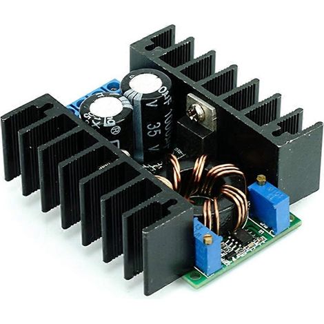 DC-Abwärtswandler 10V-33V auf 11V-35V 10A Einstellbares Netzteil 19V Abwärtswandler