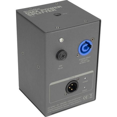 Power splitter Eurolite dmx power splitter 2x2 galvanicamente isolato robusto (1/2)