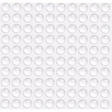 Dailygoods - 100 protectores elásticos transparentes para muebles (1/5)