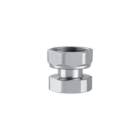 Reduzierter Achsabstand mit Kappe und Dichtung, verchromt Caleffi F0001297  Verchromt