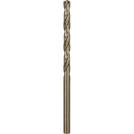 Bosch Accessories 2608585885 HSS Foret pour le métal 5 mm Longueur totale 86 mm Cobalt DIN 338 tige cylindrique 10 pc(s (1/10)