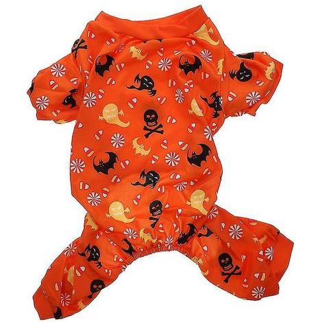 1 vêtement pour animal de compagnie pour Halloween (décoration d'Halloween) (1/3)