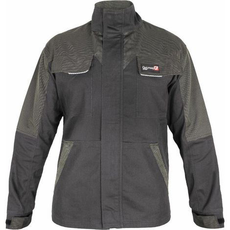 Bluza robocza grafit, modelo WH680BS, Talla S, ideal para trabajos pesados, cómoda y resistente, protección de alta calidad, material duradero y fácil de cuidar