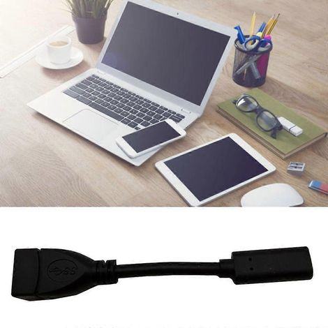 Adaptateur USB vers USB-C 3.1 Gen2 pour câble d'extension de synchronisation de données haute vitesse (1/4)