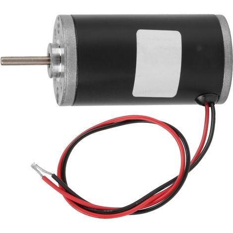 31ZY Permanentmagnet-Gleichstrommotor mit Kohlebürsten, Vorwärts-/Rückwärtslauf (24 V, 8000 U/min) (1/5)