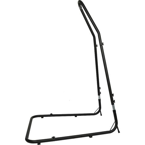 Hängestuhlgestell Hängesesselgestell L-Form Höhenverstellbar Hängesitz Hängesessel Gestell Metall (1/5)