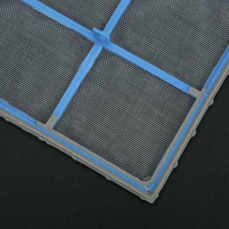 Primärfilter-Zubehör für den ILIFE V8 Saugroboter – ABS, 10,3 x 9,9 x 1 cm, Austauschintervall 2–3 Monate, 1 Stück (1/5)