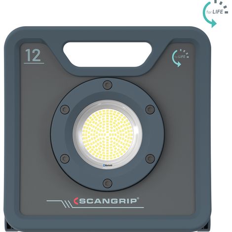 Foco  LED  NOVA  12  81  W  1200-12000  lm  5m  H07RN-F  3G1mm²  IP67  SCANGRIP (1/5)