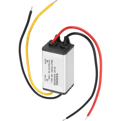 DC-DC 12V/24V auf 5V 2A Abwärtswandler-Netzteilmodul (1/5)