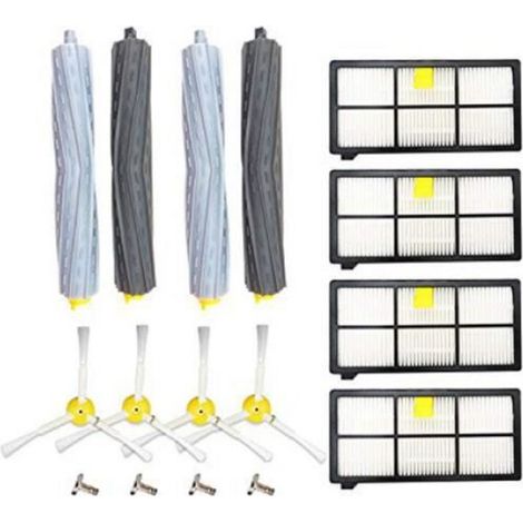 Principale Brosse LatéRale Filtre HEPA pour IRobot Roomba 900Series 960990Accessoires pour Aspirateurs ACCESSOIRE D’ASPIRATEUR (1/4)
