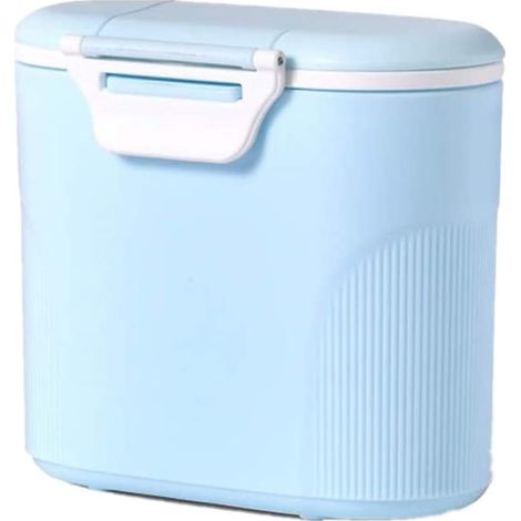 Contenant de voyage portable pour lait en poudre avec doseur intégré boîte de rangement étanche pour nourrissons pratique et nomade (1/5)
