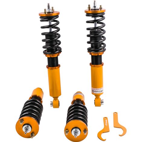 4PCS Ajustable Gewindefahrwerk para Honda CR-V RD 2.0 16V Absorbers Shock (1/5)