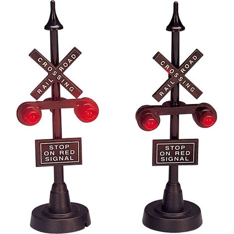 Railway Stop Light Set of 2 B/O 4.5V Réf. 34954