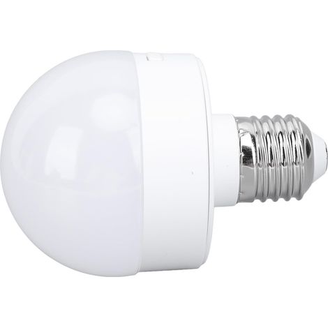 Ampoule Rechargeable à Piles E26 Ampoule LED Magnétique sans Fil USB Charge Puck Light avec Télécommande Minuterie Variable RVB pour Lampes (1/5)