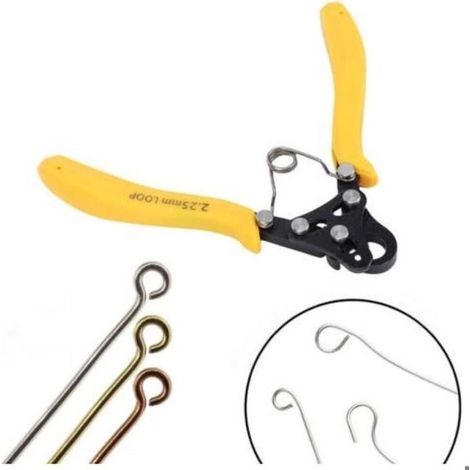 Pince à boucler en une étape – Créez et coupez des boucles régulières de 2,25 mm pour la création de bijoux (1/5)