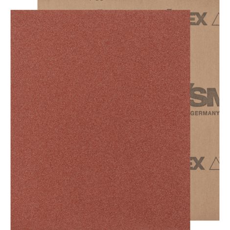 PFERD TOOLS Gewebe Schleifbogen Korund 230x280mm BG BR A60 für Stahl bei hoher Beanspruchung 50 Stk