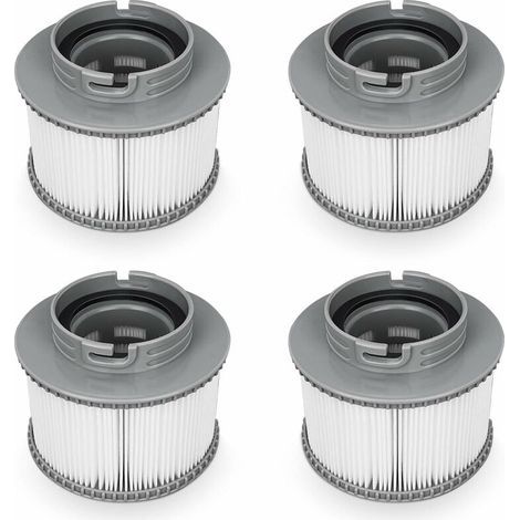 Lafiucy replacement filter for MSPA FD2089, filter cartridge for pool pumps, spas and other pool equipment, pack of 4 - AquaForge (1/4)